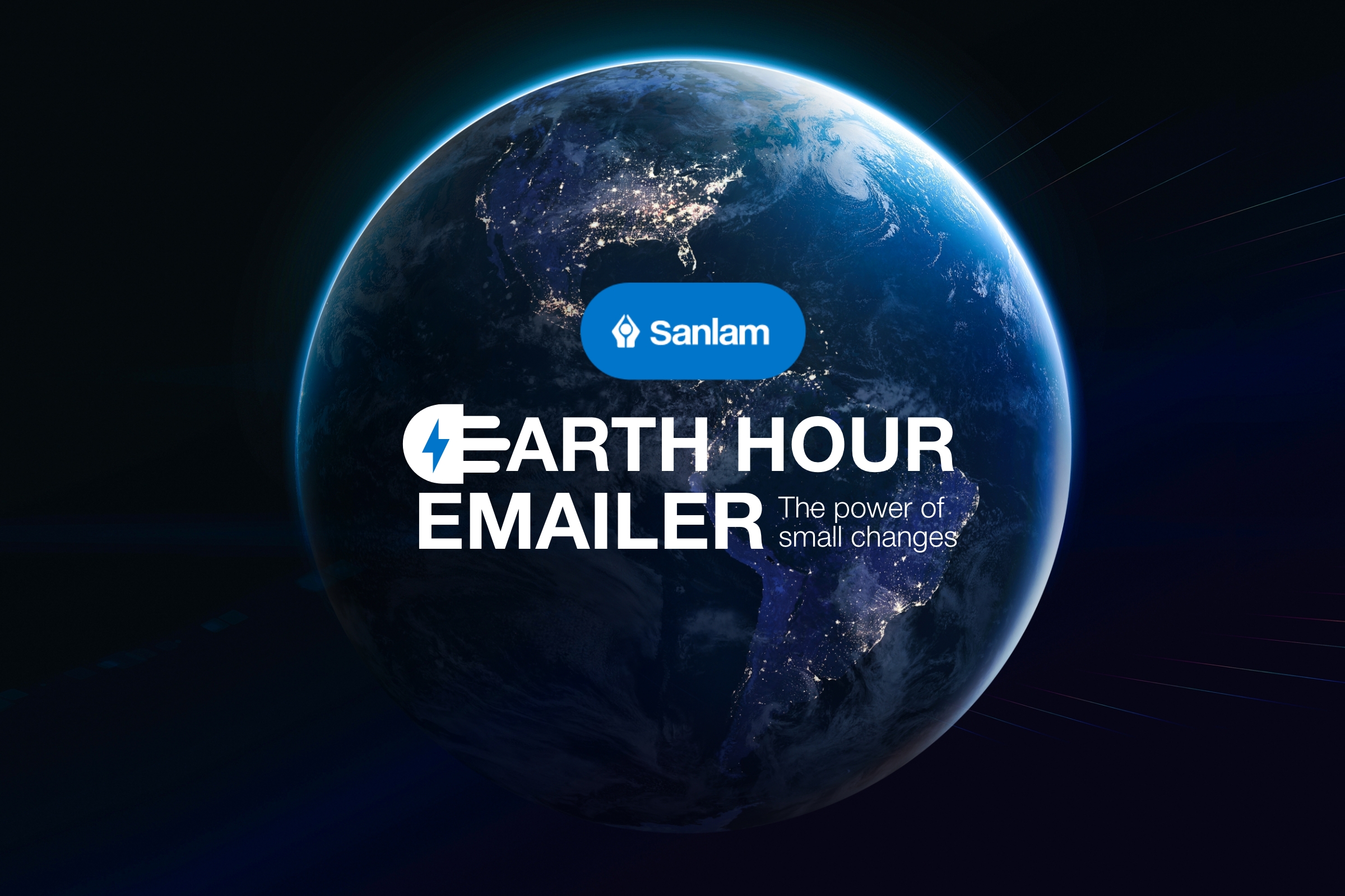 Sanlam - Earth Hour